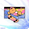 SkaterWave -The Yetee Shop 22 EnamelPin MockupB