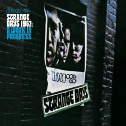 Strange Days 1967 - A Work In Progress (Translucent Blue Vinyl)