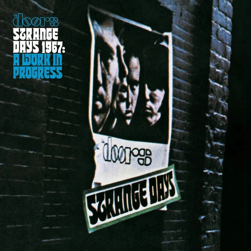 Strange Days 1967 - A Work In Progress (Translucent Blue Vinyl) 3 Strange Days 1967 - A Work In Progress (Translucent Blue Vinyl)