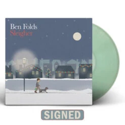 Sleigher (Indie Exclusive Green Vinyl, Autographed) 5 Sleigher (Indie Exclusive Green Vinyl, Autographed) -The Yetee Shop 66f41d4898692