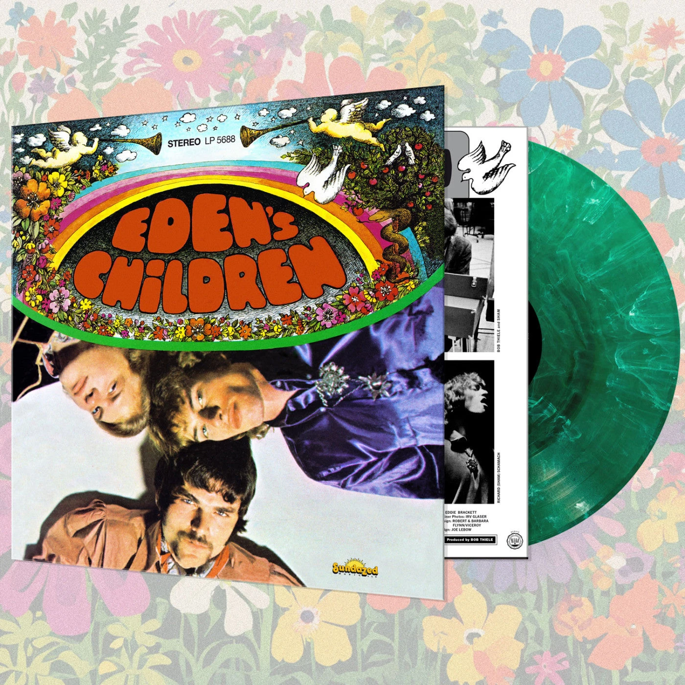 Eden's Children (Frosted Green Vinyl) 3 Eden's Children (Frosted Green Vinyl)