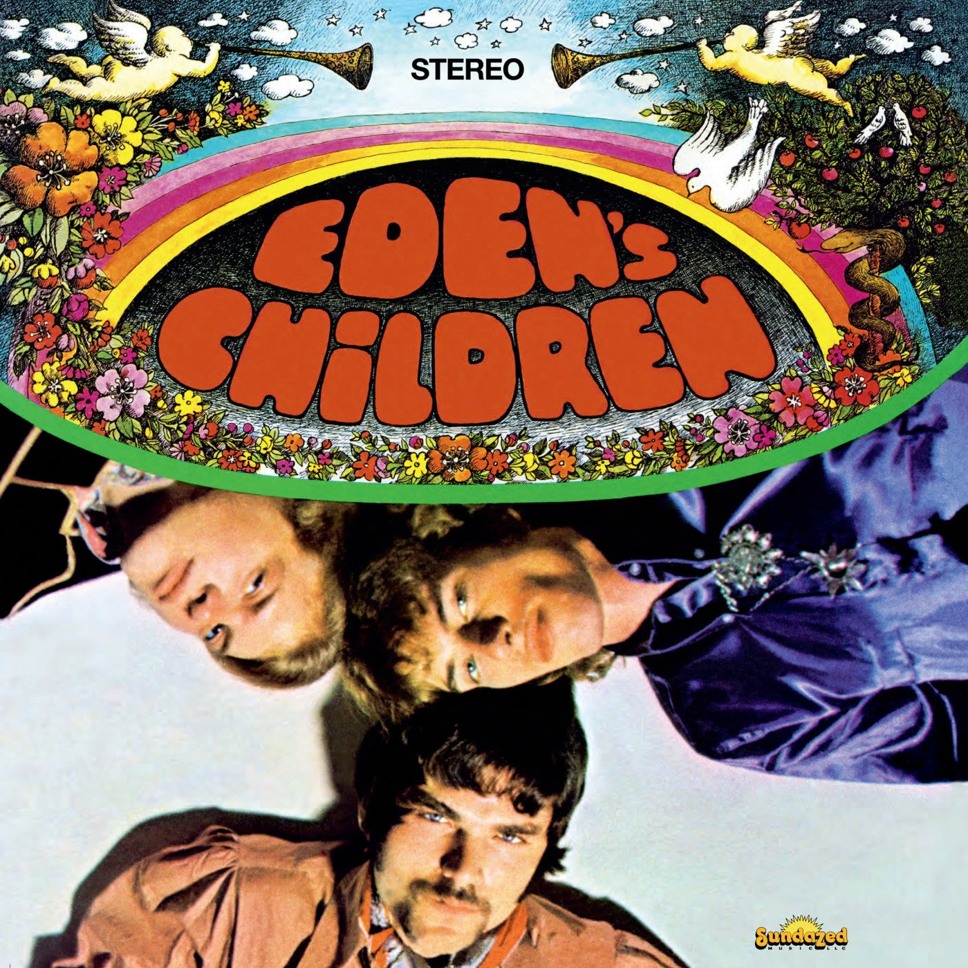 Eden's Children (Frosted Green Vinyl) 4 Eden's Children (Frosted Green Vinyl) - Image 2