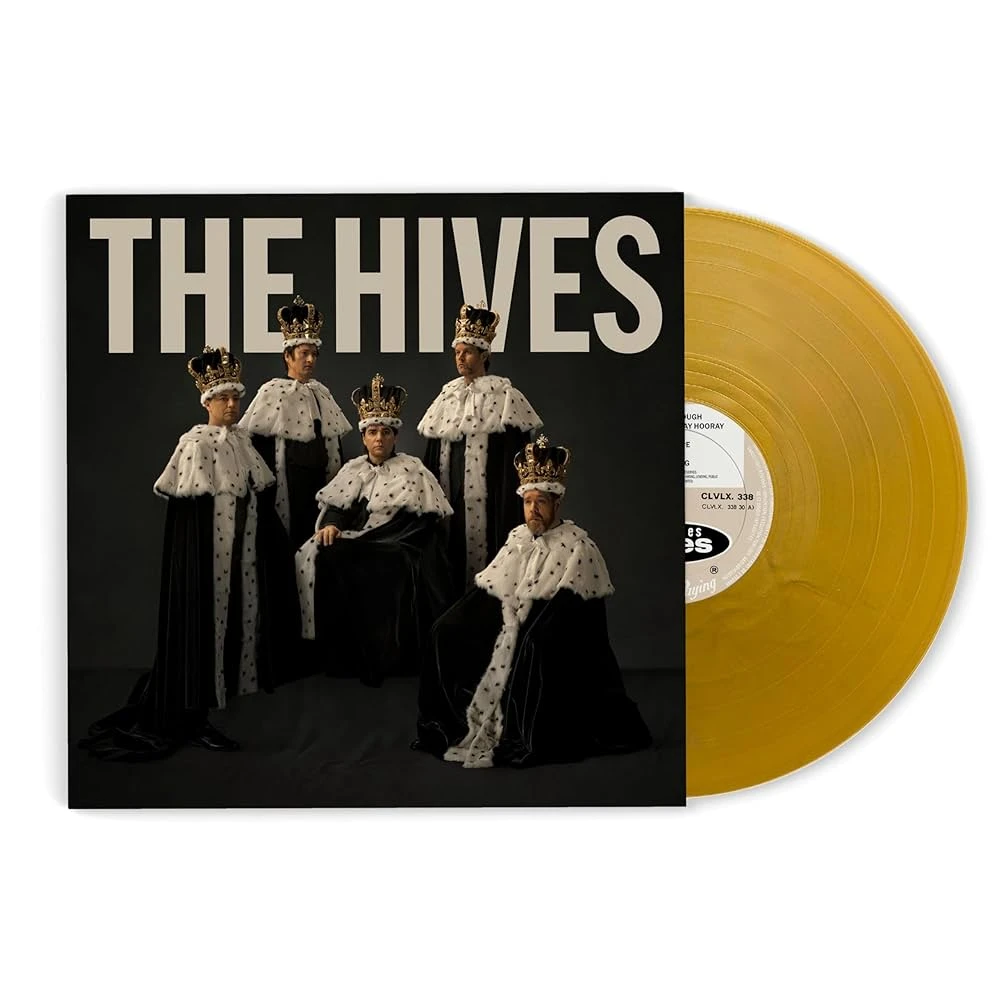 The Hives Forever, Forever The Hives (Gold Vinyl) 3 The Hives Forever, Forever The Hives (Gold Vinyl)