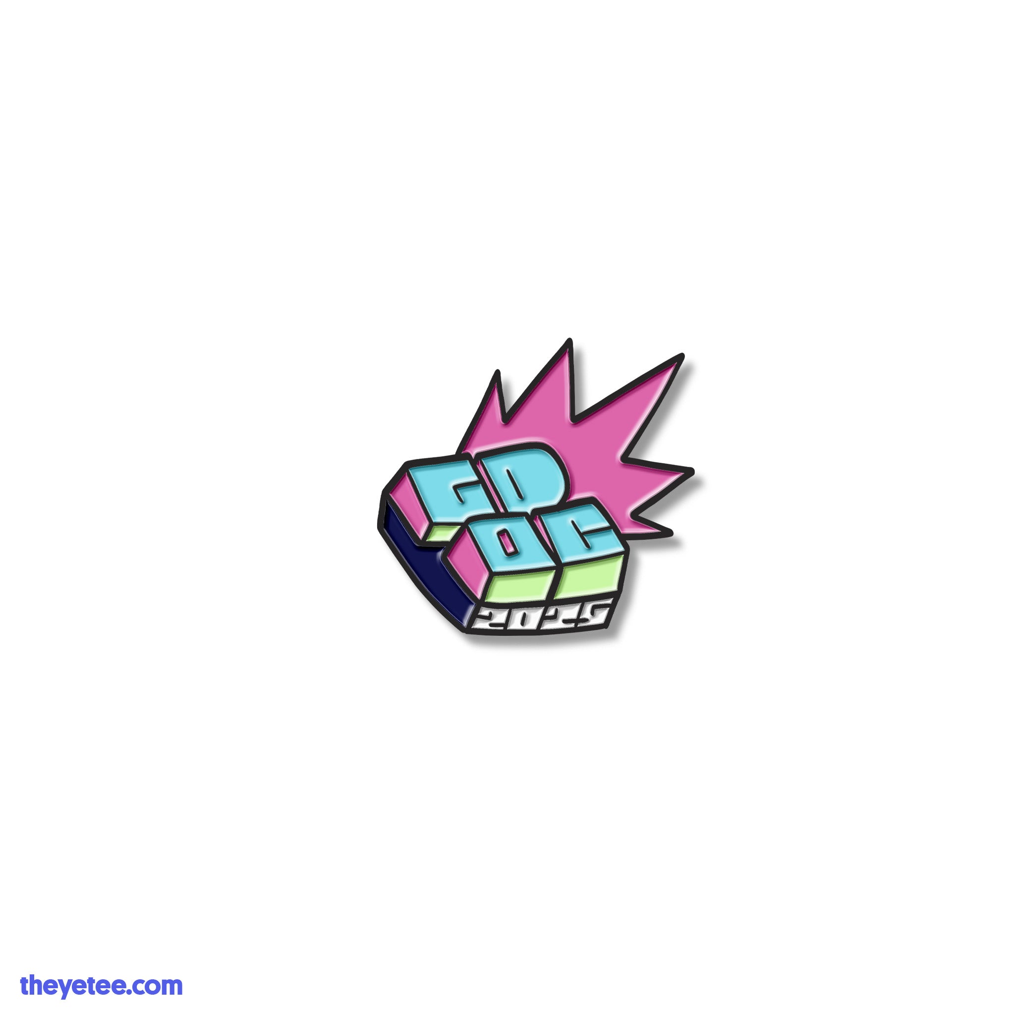 GDoC25 Expo Event Pin