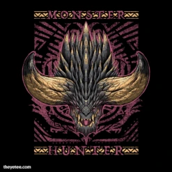 Nergigante Hunting Club -The Yetee Shop A NergiganteHuntingClub