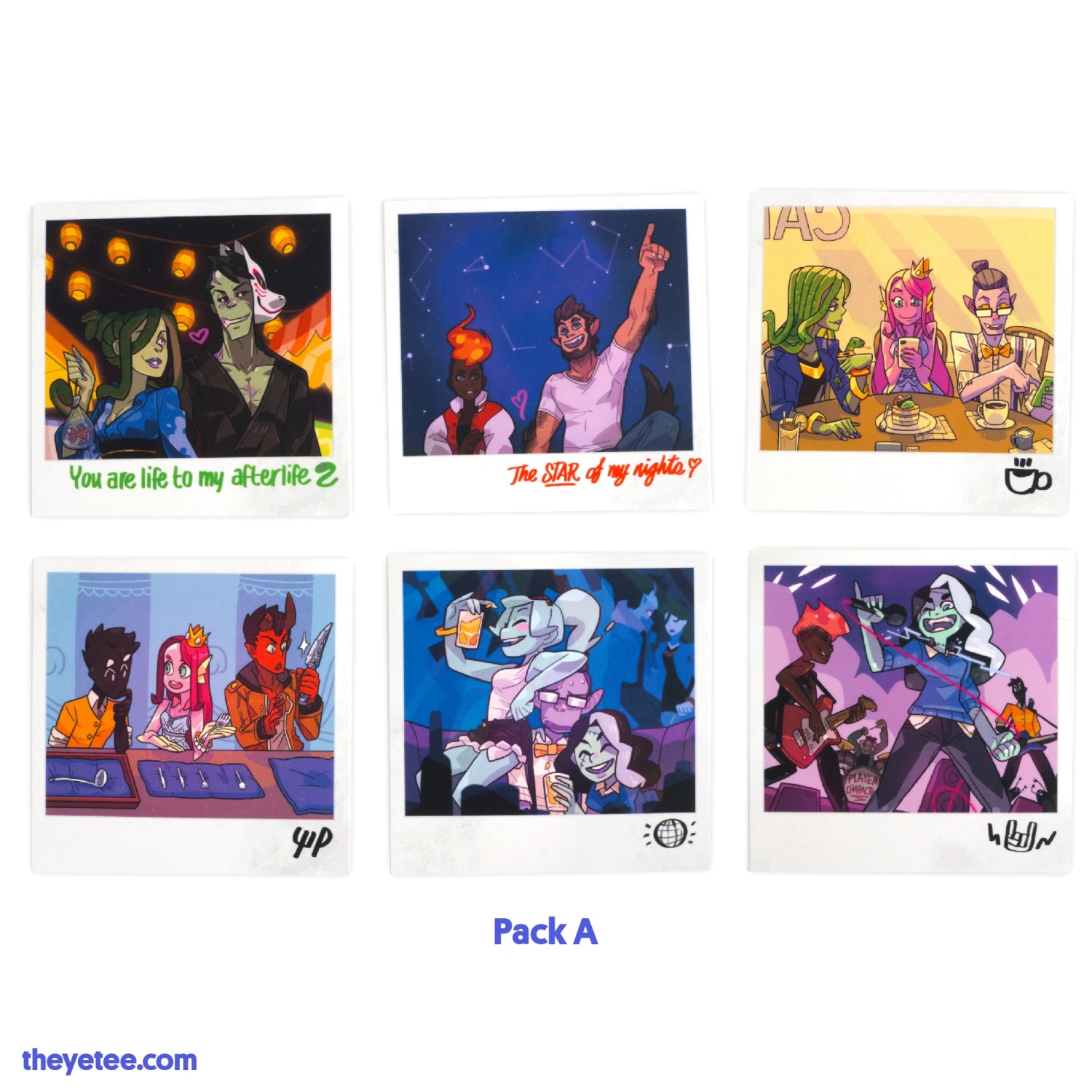 Monster Prom Cards 5 Monster Prom Cards - Image 3