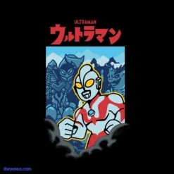 Ultraman VS The Kaiju 11 Ultraman VS The Kaiju -The Yetee Shop A UltramanVSKaiju
