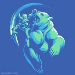 Bodvar And The Bear -The Yetee Shop A brawlhalla2 e825d8f5 491f 44d1 a79f e79aea4e584c