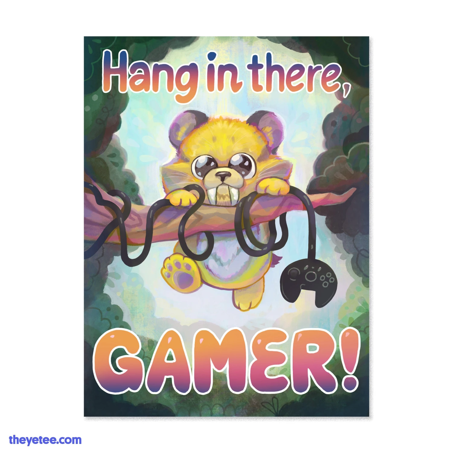 Hang In There, Gamer! 3 Hang In There, Gamer!