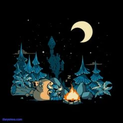 Knight's Rest -The Yetee Shop A knightsrest
