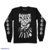 Panzer Paladin Metal Longsleeve -The Yetee Shop A panzerlongsleeve