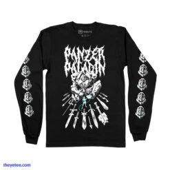Panzer Paladin Metal Longsleeve