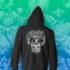 Skulldew Valley Zip-Up -The Yetee Shop A skulldewhoodie 994d9c8d 3e84 45af 8074 f1ebfc7b7c73