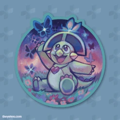Springtime Coop Sticker