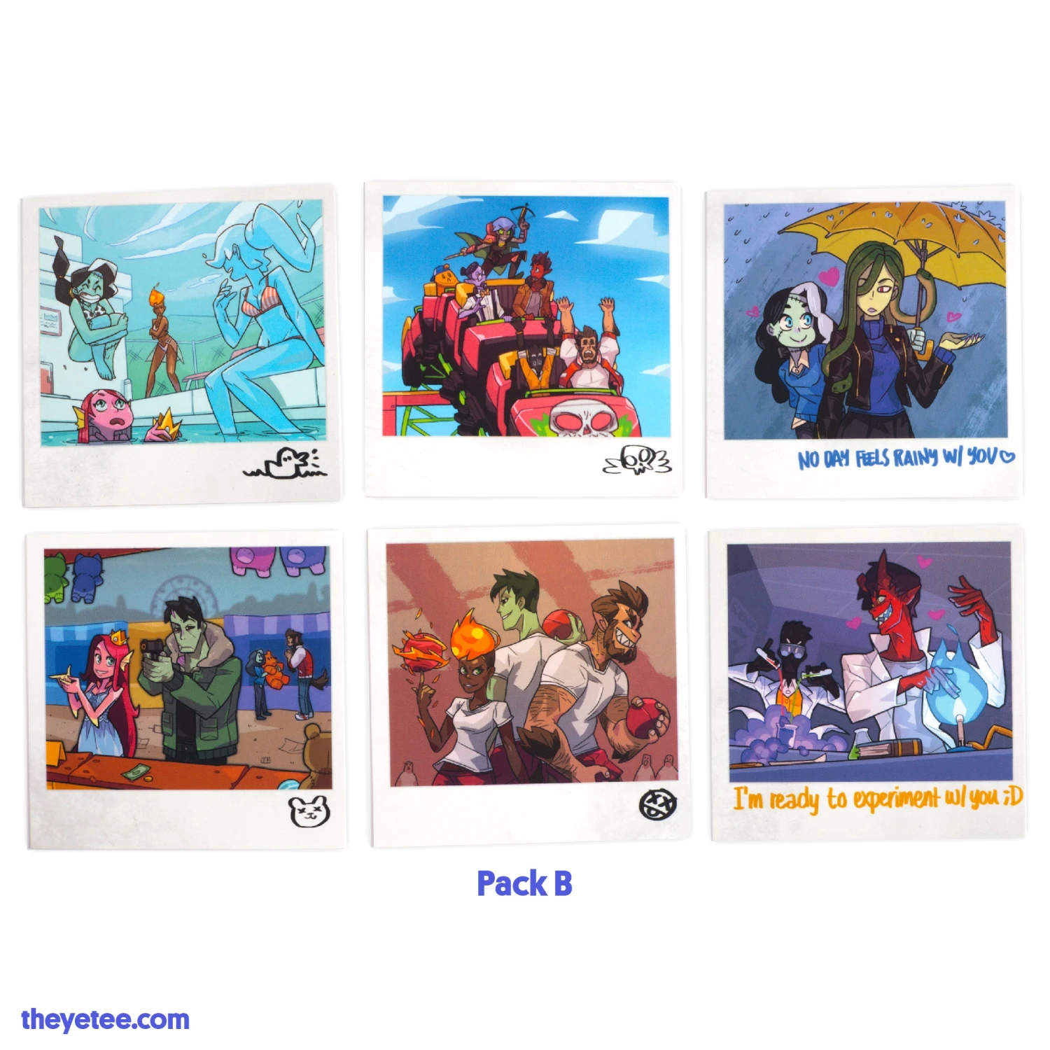 Monster Prom Cards 7 Monster Prom Cards - Image 5