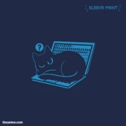 Night Shift Office Cats Tee -The Yetee Shop B NightShift