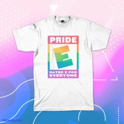 E For Everyone Pride 2025