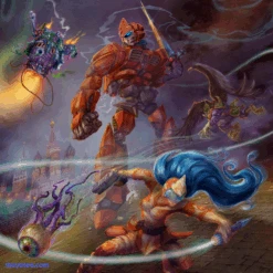 Panzer Paladin Art Print 5 Panzer Paladin Art Print -The Yetee Shop B paladinartprintt