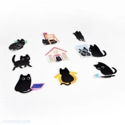 Bad Luck, So What? Sticker Pack -The Yetee Shop BadLuckStickers03 MOCK a6c92128 e688 4cc3 9e8a 24a581708016