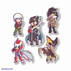 Battler Pack B -The Yetee Shop BattlerPackB MockupB