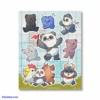 Beartastic Pack 1 Beartastic Pack -The Yetee Shop BeartasticPack MockupA