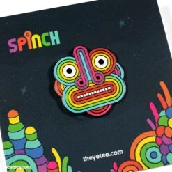 Beefy Pin -The Yetee Shop BeefyPin PH03