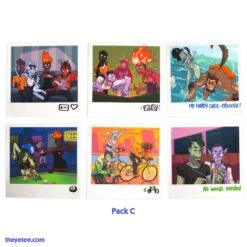 Monster Prom Cards 28 Monster Prom Cards -The Yetee Shop C Photos