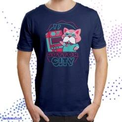 Button City Arcade -The Yetee Shop C ButtonCityArcade