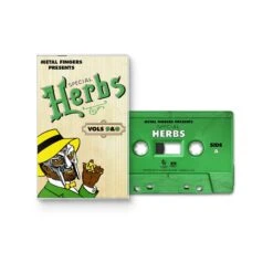 Metal Fingers Presents: Special Herbs Vol. 9 & 0 Cassette