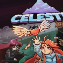 Celeste Poster -The Yetee Shop CelestePoster02 MOCK