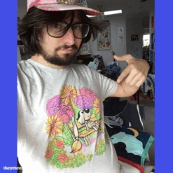 Dog On The Bench -The Yetee Shop Chicory C