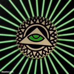 Chilluminati Logo -The Yetee Shop ChilluminatiLogoPin PH02
