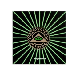 Chilluminati Logo -The Yetee Shop ChilluminatiLogoPin PH05