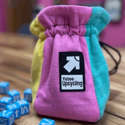 Upcycling Colorblock Dice Bag 6 Upcycling Colorblock Dice Bag -The Yetee Shop ColorBlock03