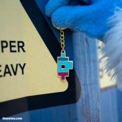 Companion Keychain -The Yetee Shop Companion PH03