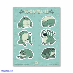 Creepy Frogs Volume 1