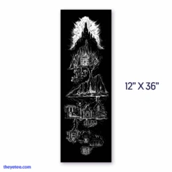 Cryptmaster Map Poster