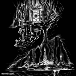 Cryptmaster Map Poster -The Yetee Shop CryptmasterPoster 3