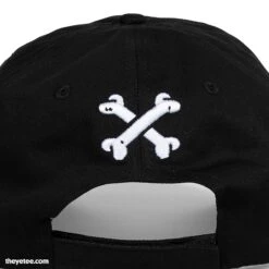 Cursed With Glowing Bones Hat -The Yetee Shop Cursed with bones PH 07