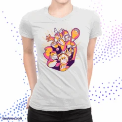 Robot Masters -The Yetee Shop D RobotoMasters