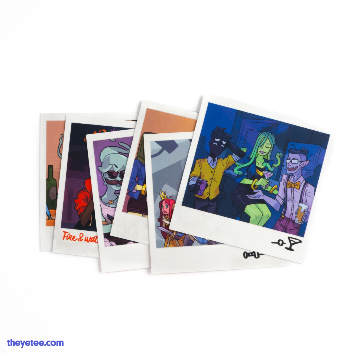 Monster Prom Cards 3 Monster Prom Cards