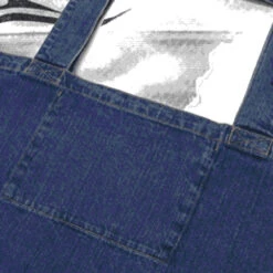 RGB ROSES DESIGNER DENIM TOTE -The Yetee Shop D denimtote