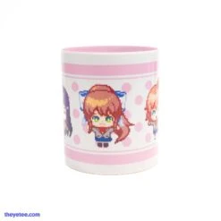 Club Member Mug -The Yetee Shop DDLC MUG PH02