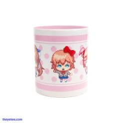 Club Member Mug -The Yetee Shop DDLC MUG PH03