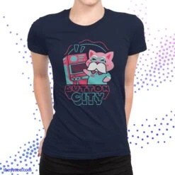 Button City Arcade -The Yetee Shop D ButtonCityArcade