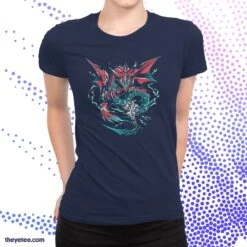 Slifer Vs Neos -The Yetee Shop D SliferVsNeos