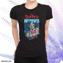 Ultraman VS The Kaiju 10 Ultraman VS The Kaiju -The Yetee Shop D UltramanVSKaiju