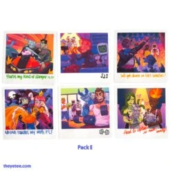 Monster Prom Cards 32 Monster Prom Cards -The Yetee Shop E Photos