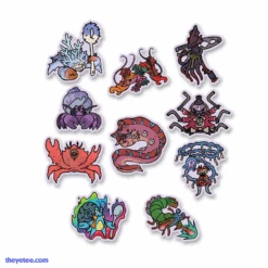 Boss Battles -The Yetee Shop E BossBattles