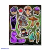 Everhood 2 Character Sticker Sheet -The Yetee Shop Everhood2CharacterSheet MockupA